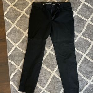 Banana Republic, Sloan dress pant, size 6, black